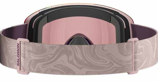 Brýle Salomon Radium Pro S Sigma Photo Heavenly Pink/Poppy Red L47628100 25/26