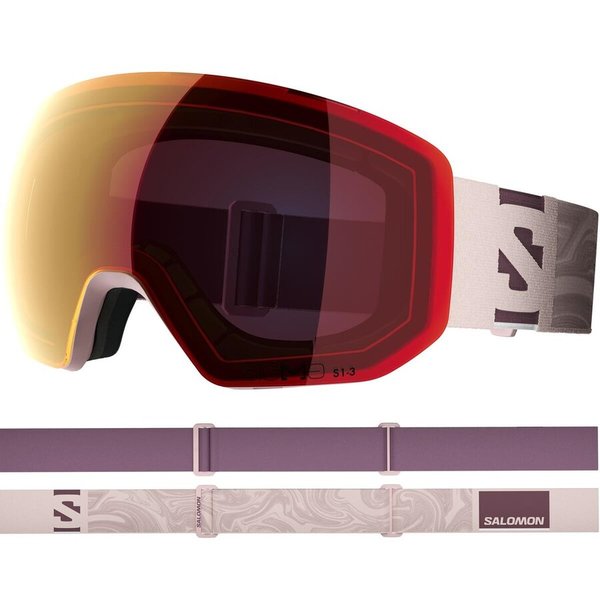 Brýle Salomon Radium Pro S Sigma Photo Heavenly Pink/Poppy Red L47628100 25/26