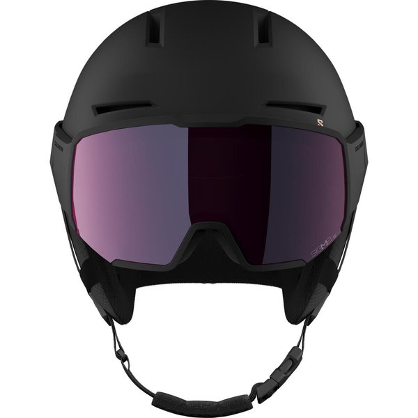 Dámská helma Salomon Osmo Sigma Black/Rose Gold L47618000 25/26
