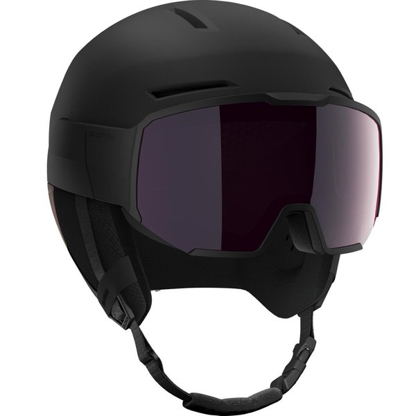 Dámská helma Salomon Osmo Sigma Black/Rose Gold L47618000 25/26