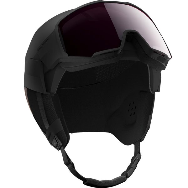 Dámská helma Salomon Osmo Sigma Black/Rose Gold L47618000 25/26