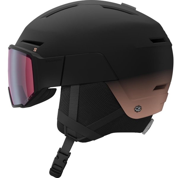 Dámská helma Salomon Osmo Sigma Black/Rose Gold L47618000 25/26