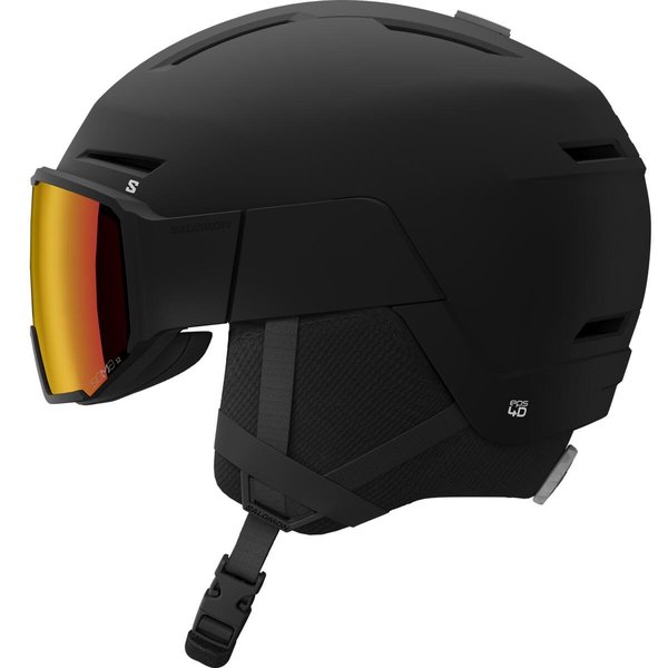 Helma Salomon Osmo Sigma Black L47617300 25/26