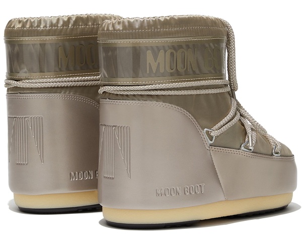 Dámské zimní boty Tecnica Moon Boot Icon Low Glance  003 Gold 25/26