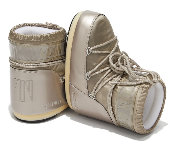 Dámské zimní boty Tecnica Moon Boot Icon Low Glance  003 Gold 25/26