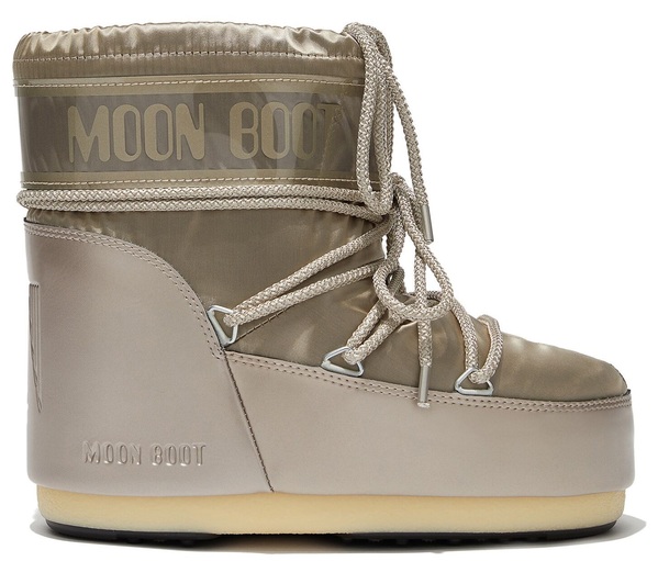 Dámské zimní boty Tecnica Moon Boot Icon Low Glance  003 Gold 25/26
