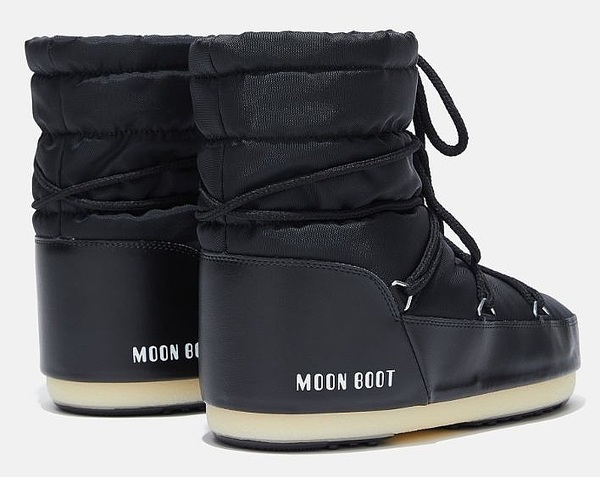 Zimní boty Tecnica Moon Boot Light Low Nylon 001 Black 25/26