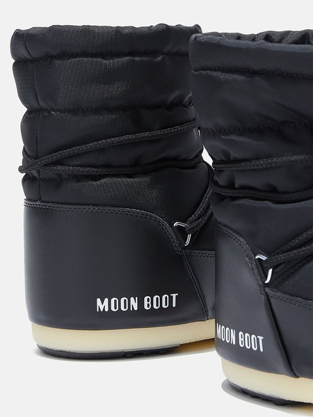 Zimní boty Tecnica Moon Boot Light Low Nylon 001 Black 25/26