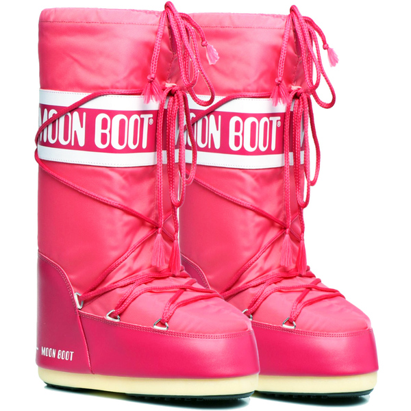 Dámské zimní boty Tecnica Moon Boot Icon Nylon 062 bougainvillea 25/26