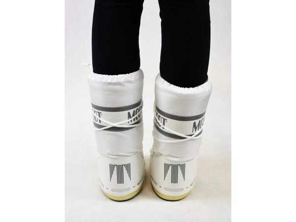 Dámské zimní boty Tecnica Moon Boot Icon Nylon 006 white 25/26