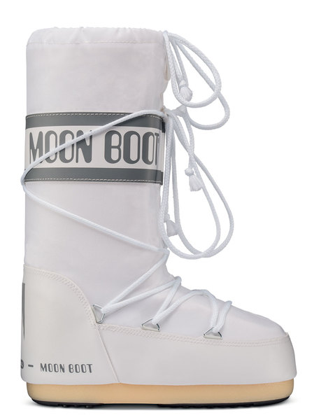 Dámské zimní boty Tecnica Moon Boot Icon Nylon 006 white 25/26