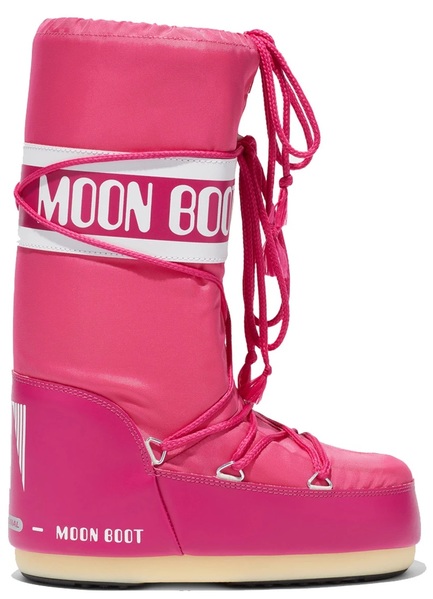 Dívčí zimní boty Tecnica Moon Boot Icon Nylon 062 bougainvillea 25/26