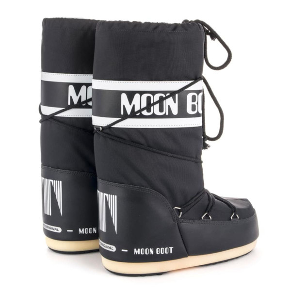 Dětské zimní boty Tecnica Moon Boot Icon Kids Nylon 001 Black 25/26