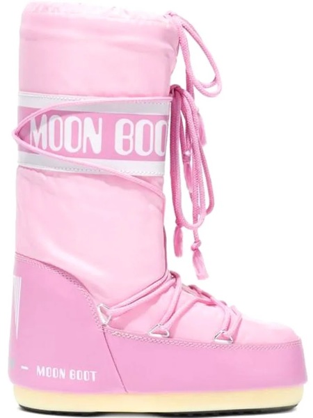 Dívčí zimní boty Tecnica Moon Boot Icon Nylon 063 Pink 25/26