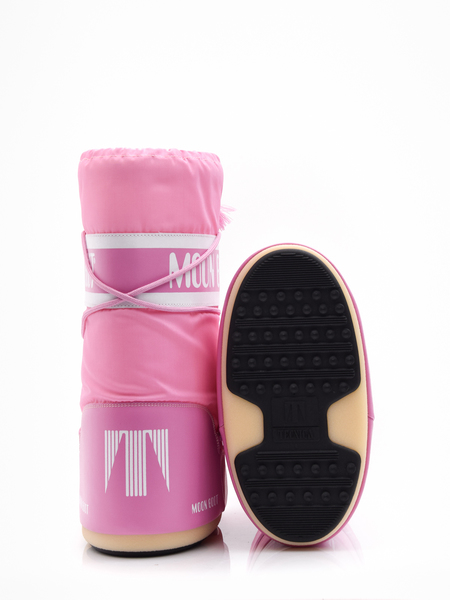 Dívčí zimní boty Tecnica Moon Boot Icon Nylon 063 Pink 25/26