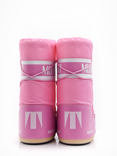 Dívčí zimní boty Tecnica Moon Boot Icon Nylon 063 Pink 25/26