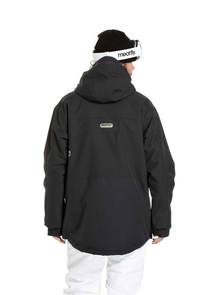Pánská SNB & SKI bunda Meatfly Zenith Black 24/25