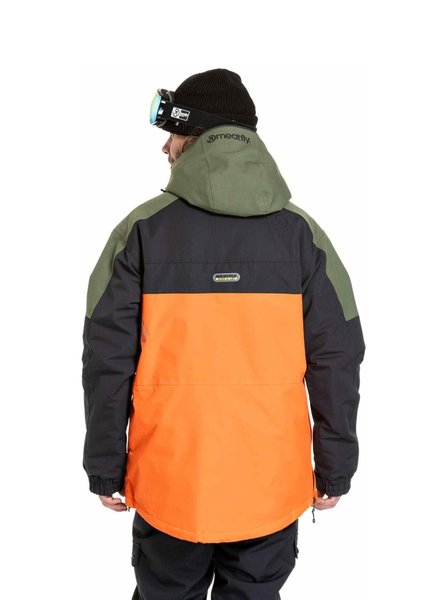 Pánská SNB & SKI bunda Meatfly Zenith Orange/Black 24/25