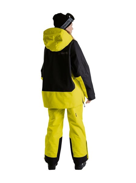 Unisex SNB & SKI bunda Meatfly Maddie Grey lime 24/25