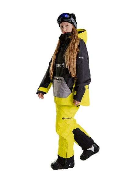 Unisex SNB & SKI bunda Meatfly Maddie Grey lime 24/25