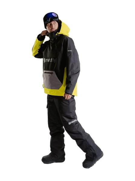 Unisex SNB & SKI bunda Meatfly Maddie Grey lime 24/25