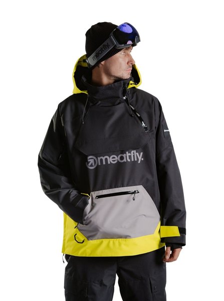 Unisex SNB & SKI bunda Meatfly Maddie Grey lime 24/25