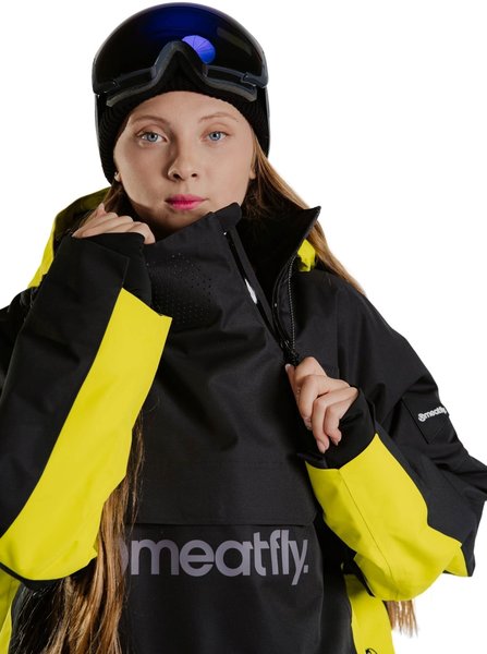 Unisex SNB & SKI bunda Meatfly Maddie Grey lime 24/25