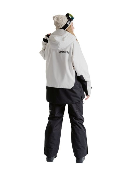 Unisex SNB & SKI bunda Meatfly Maddie Clouds White 24/25