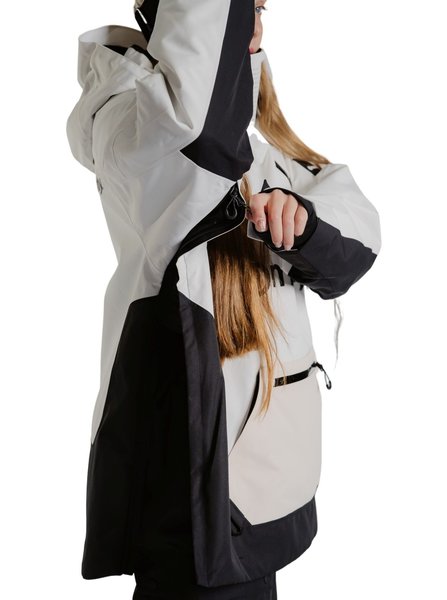 Unisex SNB & SKI bunda Meatfly Maddie Clouds White 24/25