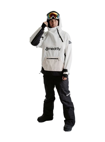 Unisex SNB & SKI bunda Meatfly Maddie Clouds White 24/25