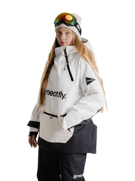 Unisex SNB & SKI bunda Meatfly Maddie Clouds White 24/25