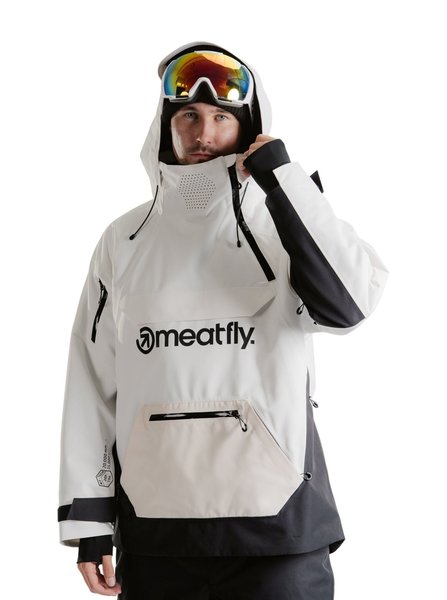 Unisex SNB & SKI bunda Meatfly Maddie Clouds White 24/25