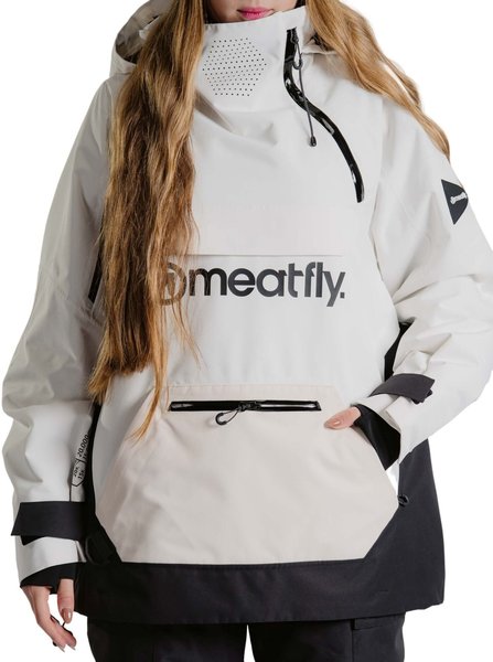 Unisex SNB & SKI bunda Meatfly Maddie Clouds White 24/25
