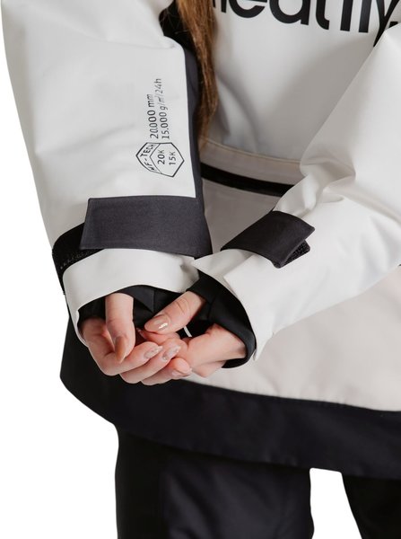 Unisex SNB & SKI bunda Meatfly Maddie Clouds White 24/25