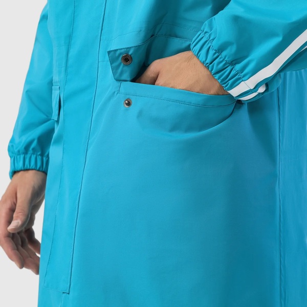 Lyžařská pláštěnka Head Race Rain Coat Unisex Blue 821534 25/26