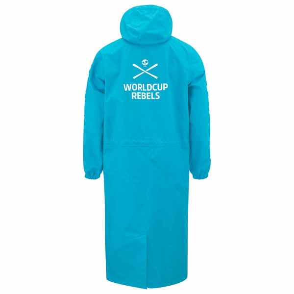 Lyžařská pláštěnka Head Race Rain Coat Unisex Blue 821534 25/26