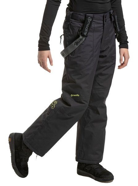 Chlapecké SNB & SKI kalhoty Meatfly Junior Black 24/25