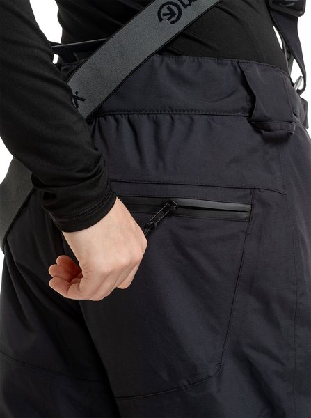 Chlapecké SNB & SKI kalhoty Meatfly Junior Black 24/25