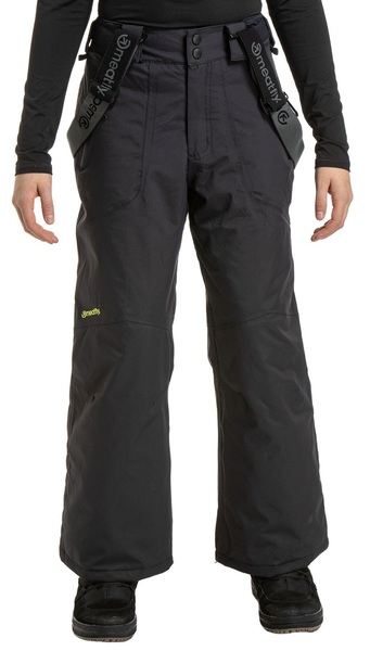Chlapecké SNB & SKI kalhoty Meatfly Junior Black 24/25