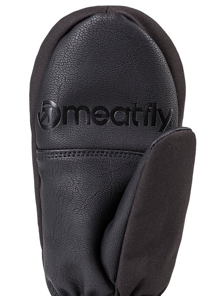 Dětské rukavice Meatfly Slayer Black 24/25