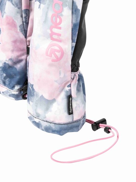 Dětské rukavice Meatfly Slayer Clouds Pink 24/25