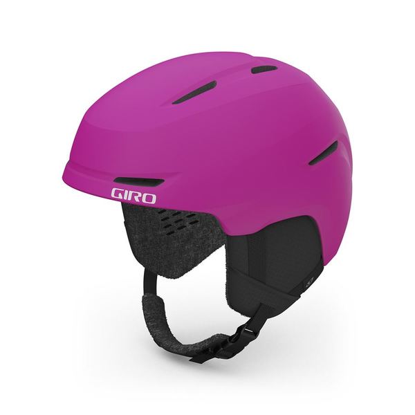 Dětská lyžařská helma Giro Spur Mat Rhodamine 24/25