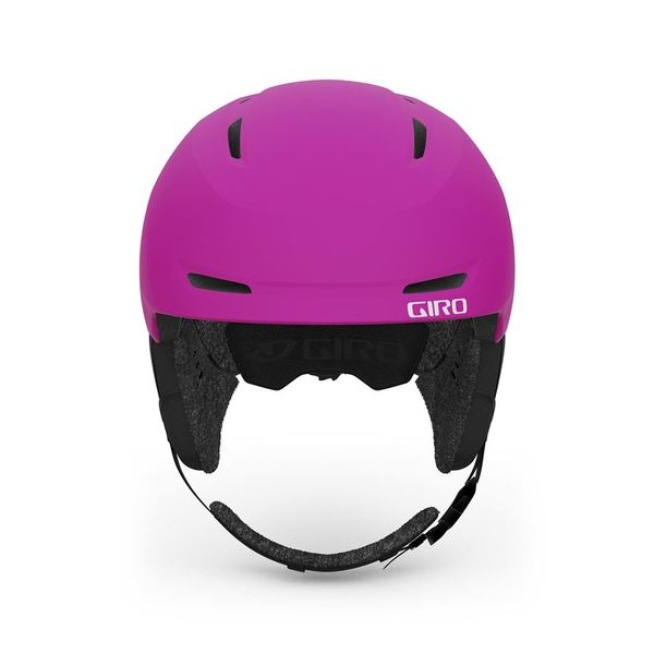 Dětská lyžařská helma Giro Spur Mat Rhodamine 24/25