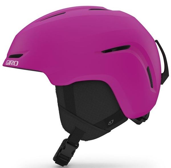 Dětská lyžařská helma Giro Spur Mat Rhodamine 24/25