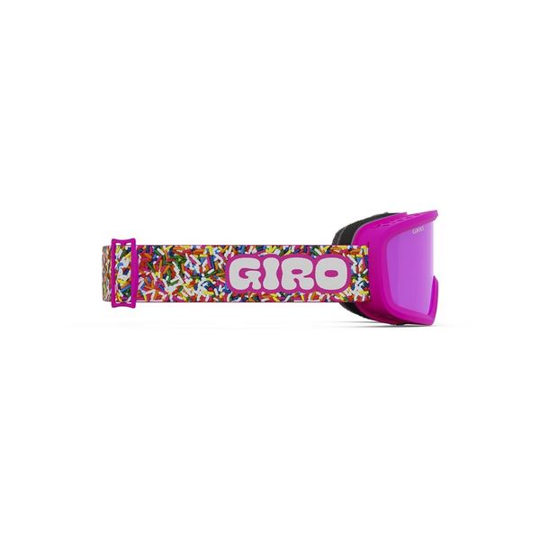 Dětské brýle GIRO Chico 2.0 Pink Sprinkles Amber Pink 7146304 25/26