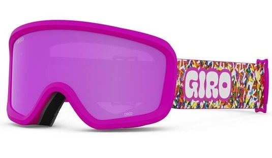 Dětské brýle GIRO Chico 2.0 Pink Sprinkles Amber Pink 7146304 25/26