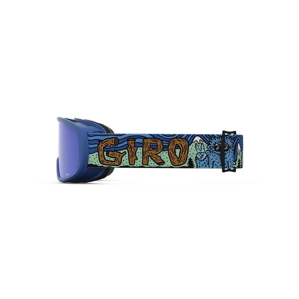 Dětské/juniorské brýle GIRO Buster Blue Shredy Yeti Grey Cobalt 7146291 24/25