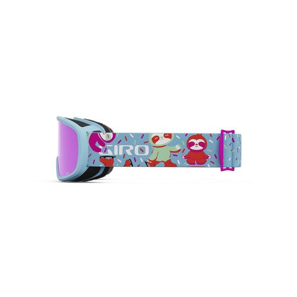 Dětské/juniorské brýle GIRO Buster Light Harbor Blue Amber Pink 7154687 24/25