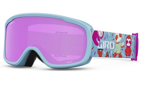 Dětské/juniorské brýle GIRO Buster Light Harbor Blue Amber Pink 7154687 24/25