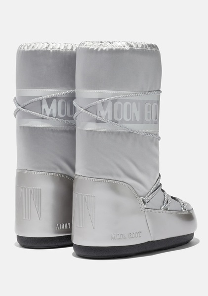 Dámské zimní boty Tecnica MOON BOOT ICON GLANCE 002 silver 25/26